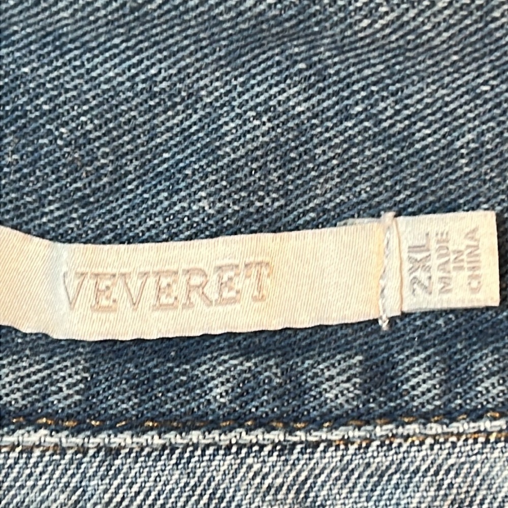 Veveret Classic Blue Denim Jacket size 2Xl - Picture 2 of 11